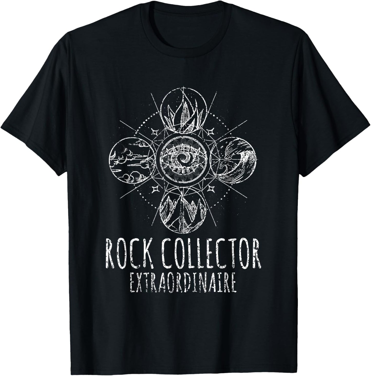 Rock Collector Extraordinaire Geologists Geology Geologist T-Shirt - T-Shirt | Black