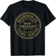 Bourbon Street New Orleans French Quarter Distressed T-Shirt - T-Shirt | Black