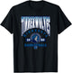 Minnesota Timberwolves NBA Homecourt Advantage - Black, -Adults, Small, Short Sleeve, Polyester, , Classic Fit, Letter Print T-Shirt - T-Shirt | Black