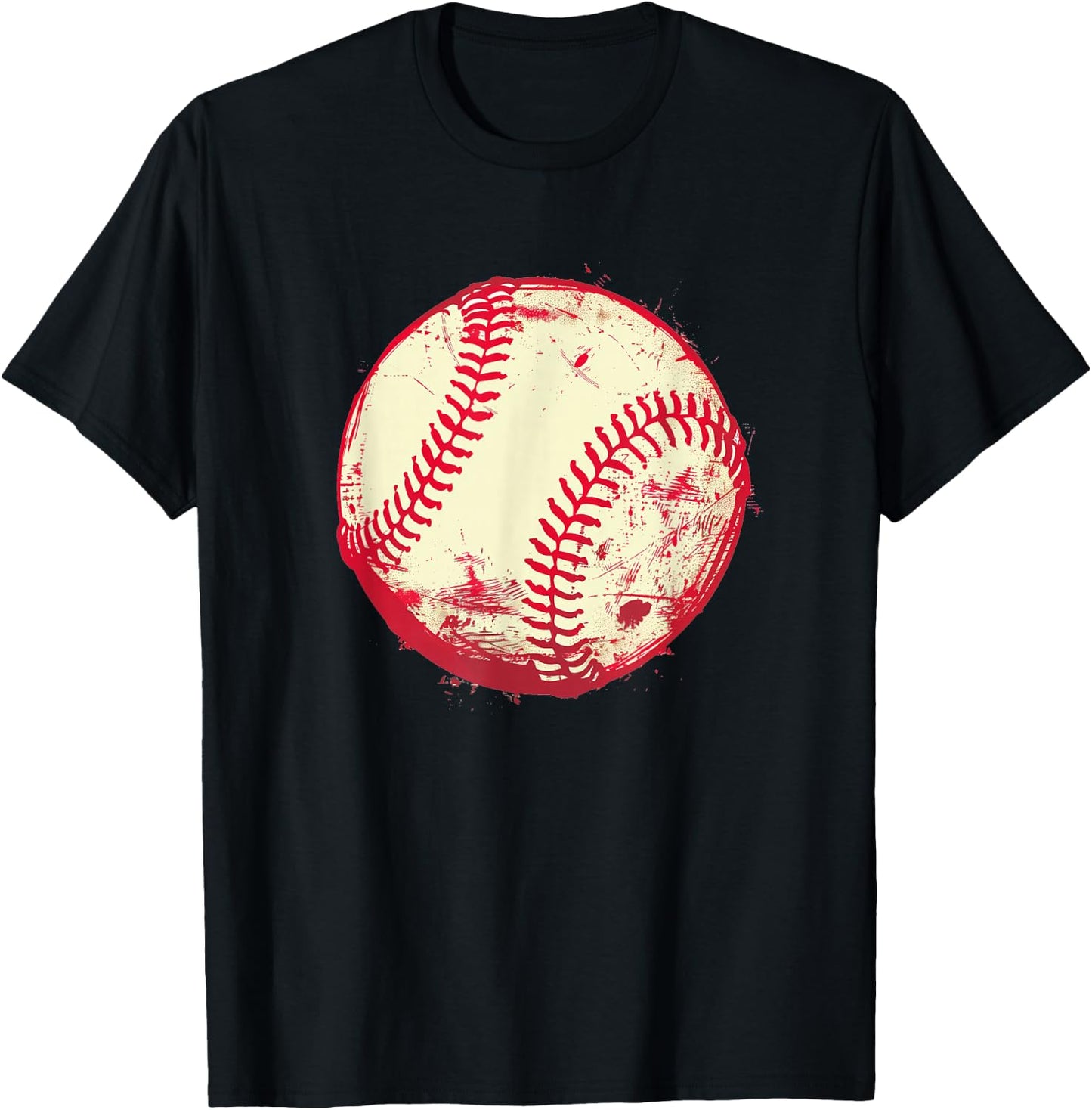 Baseball Player and Fan T-Shirt - T-Shirt | Black