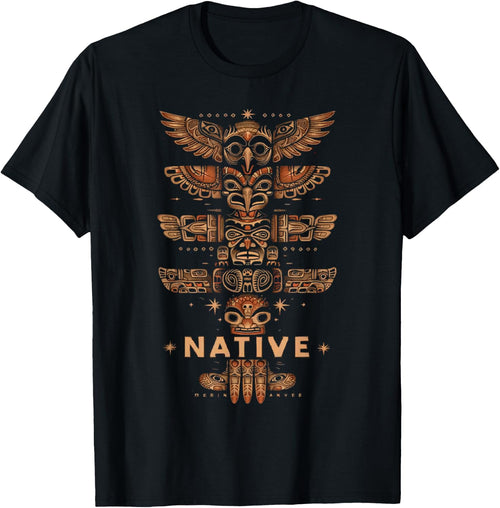 Totem Pole Indigenous People Native American Totem