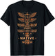 Totem Pole Indigenous People Native American Totem T-Shirt - T-Shirt | Black