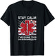 Stay calm I've done this on a mannequin EMT Paramedic medic T-Shirt - T-Shirt | Black