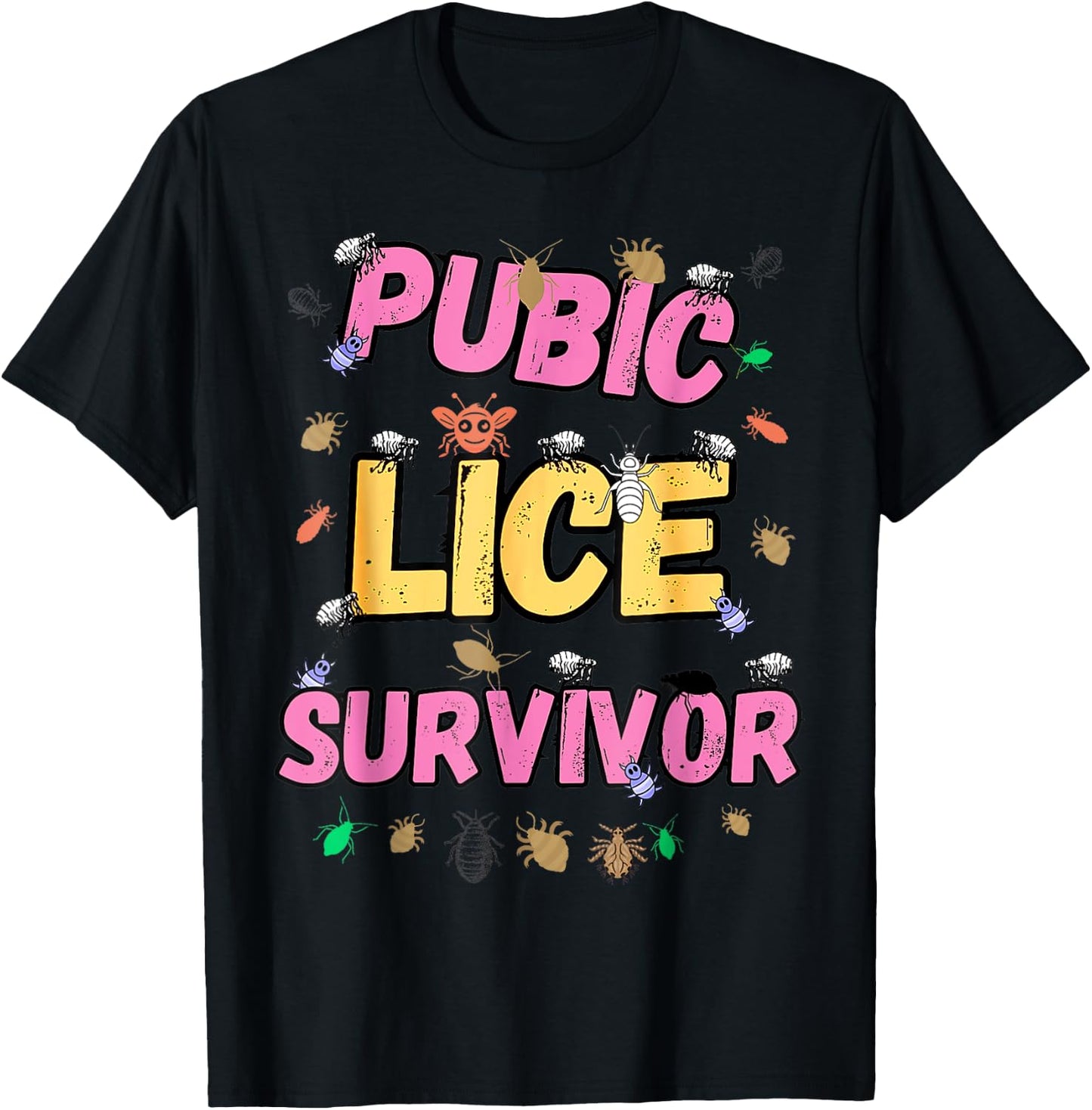 Funny Embarrassing Inappropriate T-Shirt - T-Shirt | Black