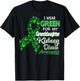 I wear Green for my Granddaughter - Kidney Disease Awareness T-Shirt - T-Shirt | Black