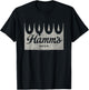 Hamm's Distressed Wooden Sign Beer Badge T-Shirt - T-Shirt | Black
