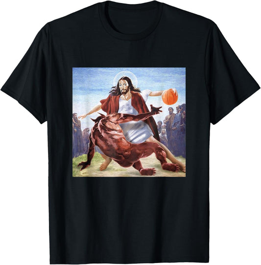 Xemrry Christian -Adults , Black, Small, Short Sleeve, Modern, Christian-themed novelty T-Shirt - T-Shirt | Black