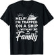 Funny Family Cruise Matching Vacation Cruising Holidays T-Shirt - T-Shirt | Black