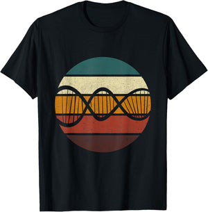 Biochemist Retro DNA Vintage Biochemistry Microbiologist T-Shirt - T-Shirt | Black