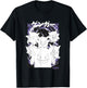 Pokémon Gengar 0094 Multiple Faces Vintage Poster T-Shirt - T-Shirt | Black