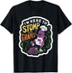 I'm Here To Stomp Some Grapes T-Shirt - T-Shirt | Black