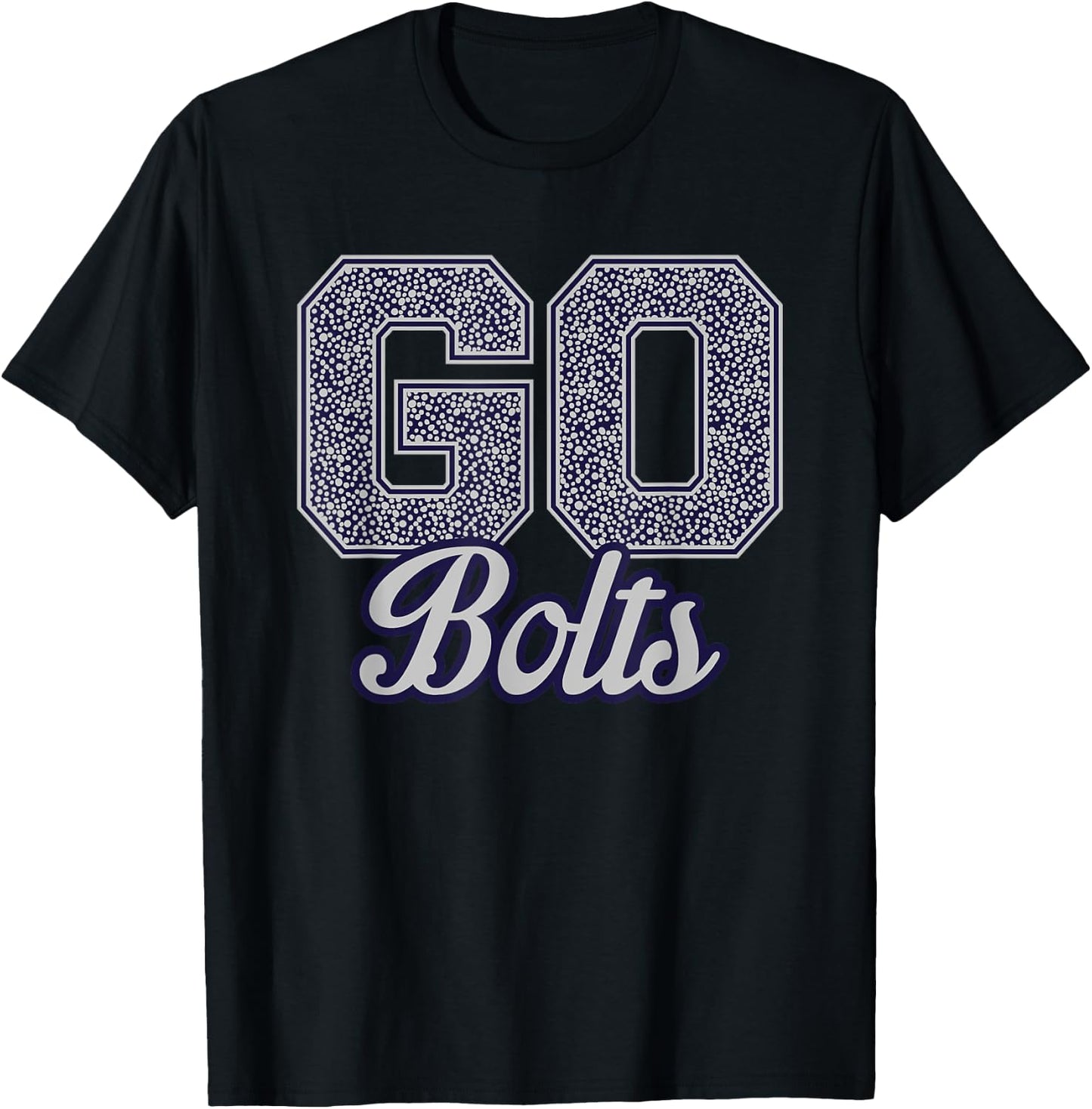 Ridge Community Bolts GO! School Pride T-Shirt - T-Shirt | Black