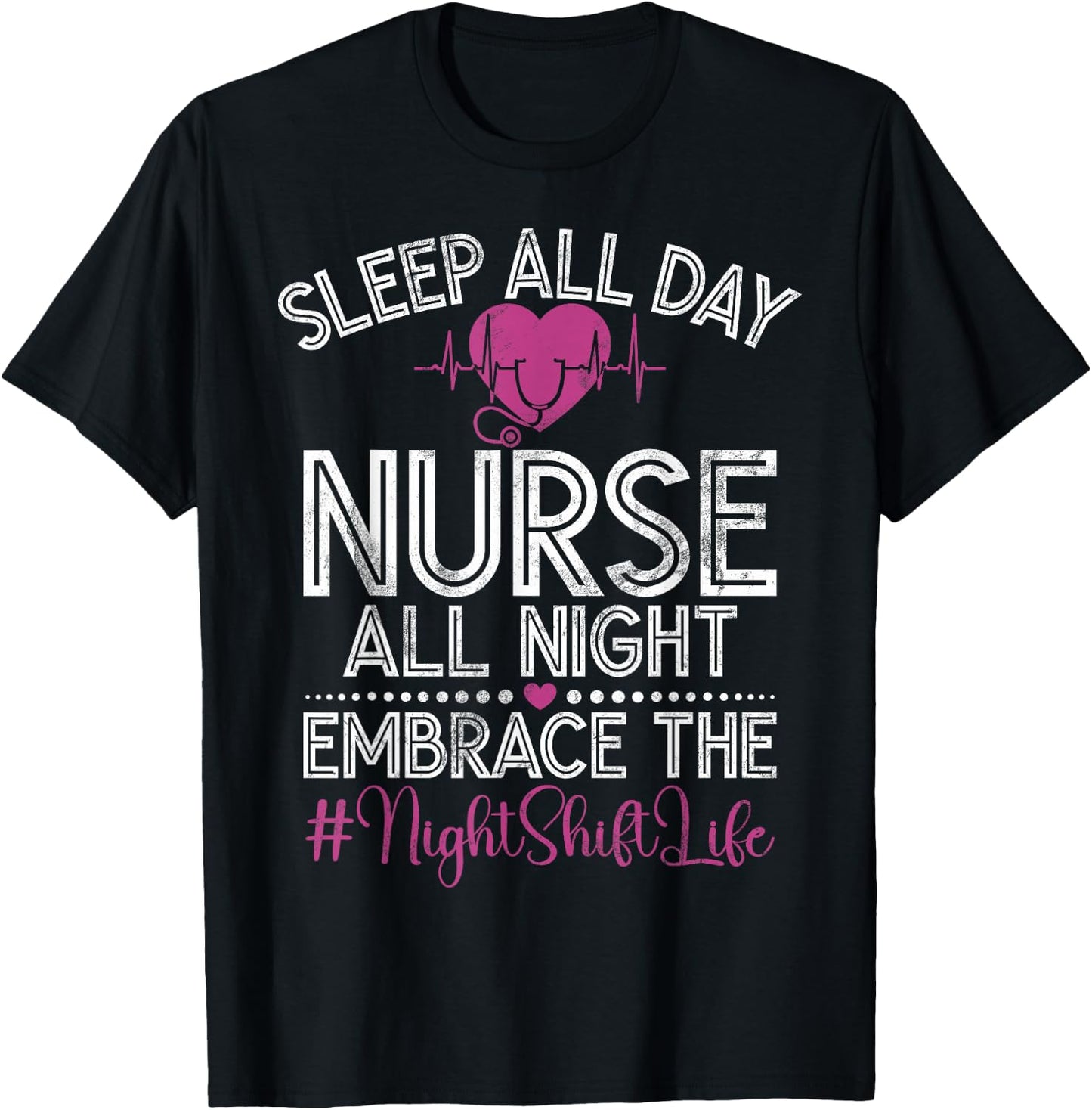 Night Shift Nurse Night Shift Nurses T-Shirt - T-Shirt | Black