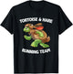 Tortoise & Hare Running Team T Shirt T-Shirt - T-Shirt | Black