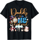 Alice Daddy in ONEderland Birthday Family T-Shirt - T-Shirt | Black