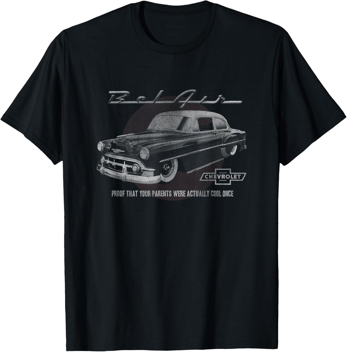 Chevrolet Bel Air | #24065 T-Shirt - T-Shirt | Black