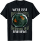 We’re Just Two Lost Souls Swimming In A Fishbowl T-Shirt - T-Shirt | Black