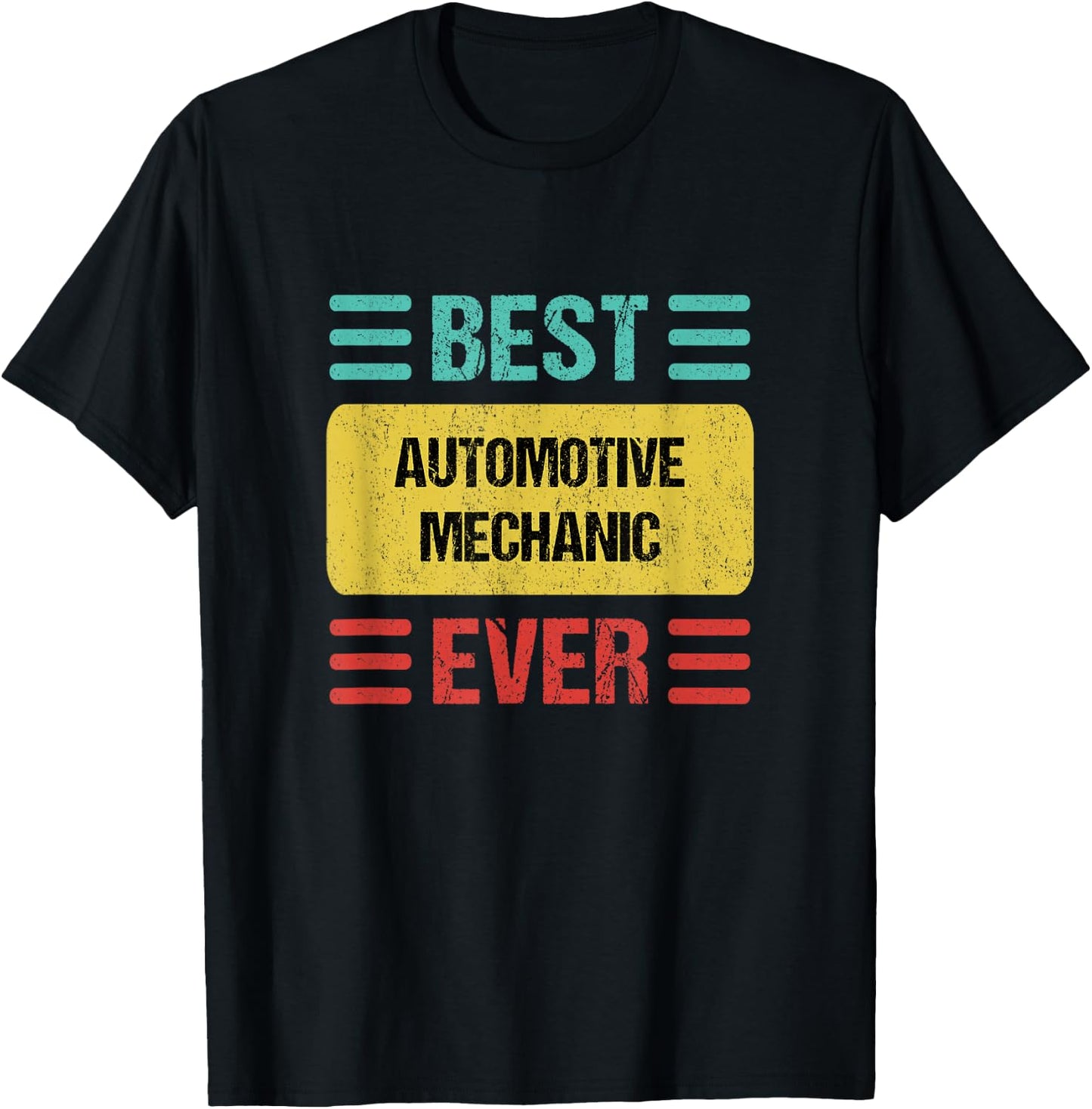 Automotive Mechanic T-Shirt - T-Shirt | Black