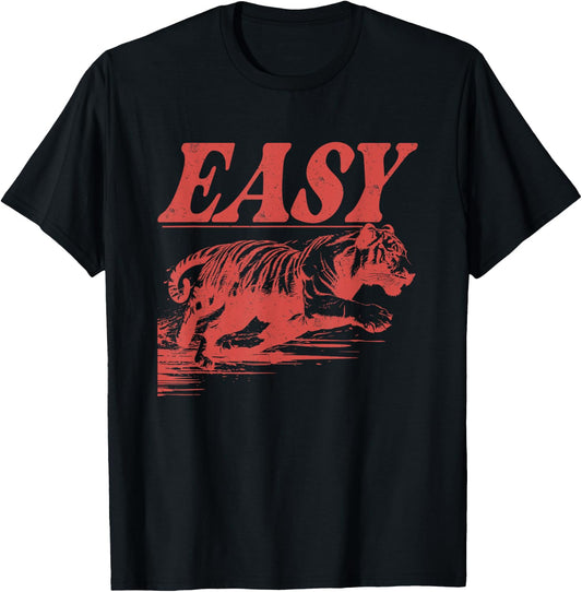 Easy Tiger T-Shirt - T-Shirt | Black