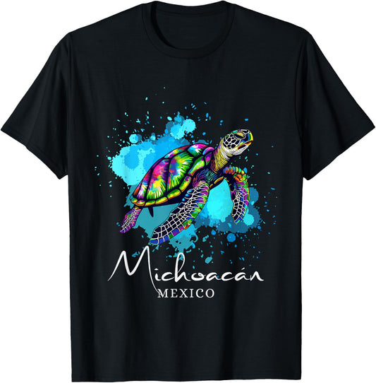 Michoacán Mexico Souvenir T-Shirt - T-Shirt | Black