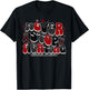 Never Stop Fighting World Sickle Cell Awareness Day T-Shirt - T-Shirt | Black
