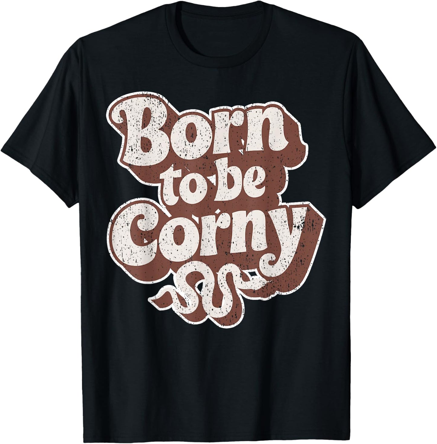 Corn Snake Lover I Funny Corn Snake T-Shirt - T-Shirt | Black