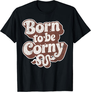 Corn Snake Lover I Funny Corn Snake T-Shirt - T-Shirt | Black