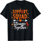 Support Squad CRPS Awareness T-Shirt - T-Shirt | Black
