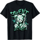 Silent Love Retro Green Glow 1s Matching Women T-Shirt - T-Shirt | Black