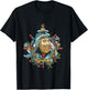 Seadog St. Pauli - Hamburg Cool Sailor Retro Tattoo Style Women T-Shirt - T-Shirt | Black