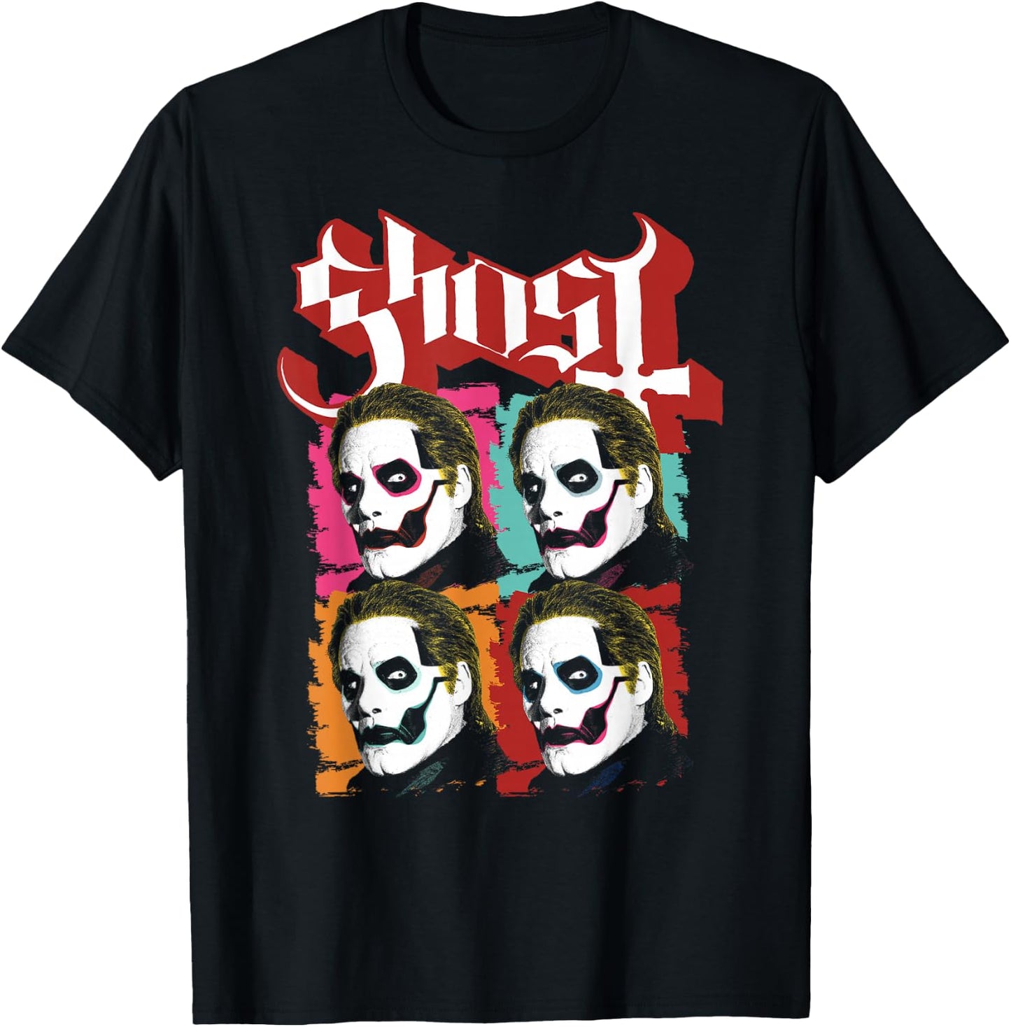 Ghost – Pop Art T-Shirt - T-Shirt | Black