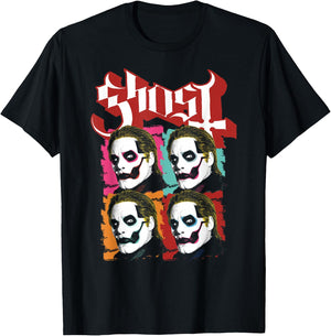 Ghost – Pop Art T-Shirt - T-Shirt | Black