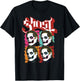 Ghost – Pop Art T-Shirt - T-Shirt | Black