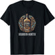 Bourbon Hunter - Vintage Style T-Shirt - T-Shirt | Black