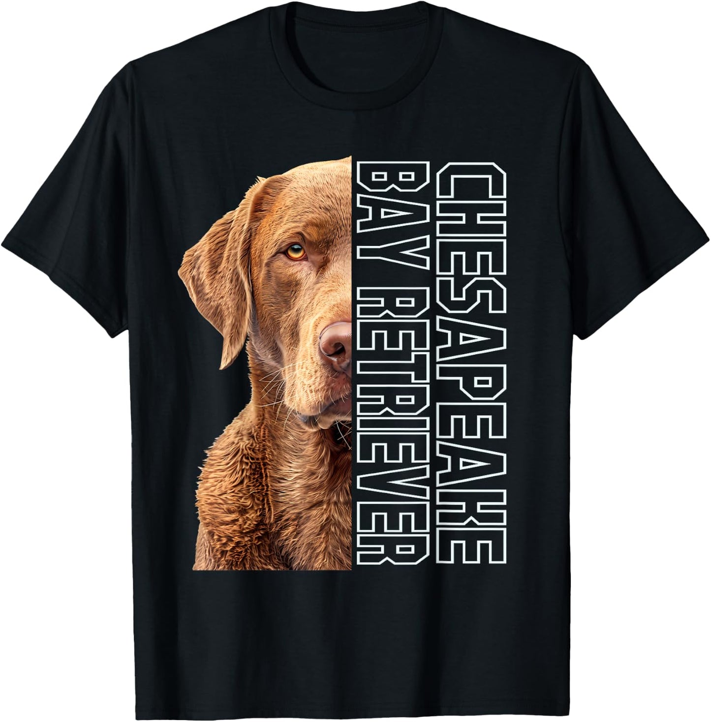 Chesapeake Bay Retriever T-Shirt - T-Shirt | Black