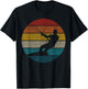 Kitesurfing Kiteboarding Kitesurfing Vintage Gift T-Shirt - T-Shirt | Black