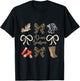 Camo Bow Coquette Dove Season Hunting Dove Hunter Hunt Girl T-Shirt - T-Shirt | Black