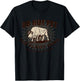 Don't Pet The Fluffy Cows Custer State Park South Dakota T-Shirt - T-Shirt | Black