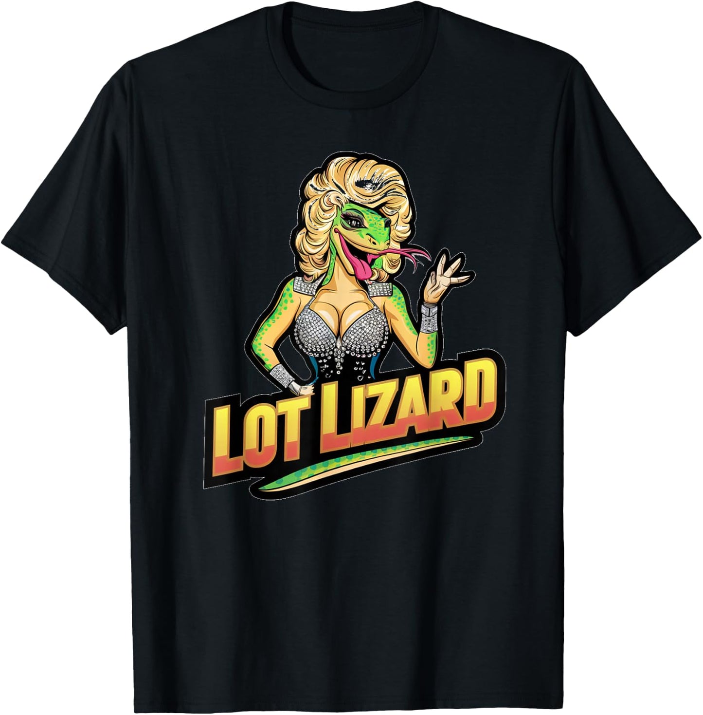 Lot Lizard T-Shirt - T-Shirt | Black