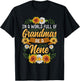 In A World Full Of Grandmas Be A Nene Shirt Sunflower Gift T-Shirt - T-Shirt | Black