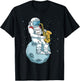 Saxophone Shirt Men Women Saxophonist Gifts Jazz Music T-Shirt - T-Shirt | Black
