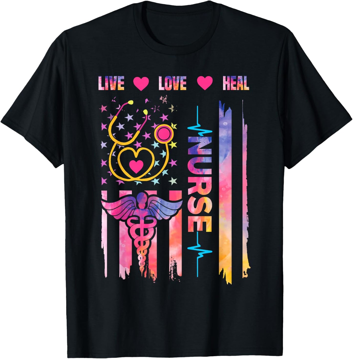 Nurse Week Nurse, Nurse Appreciation Nurse T-Shirt - T-Shirt | Black