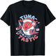 Tuna-Tastic Kawaii Tuna Sushi Chef Pun T-Shirt - T-Shirt | Black