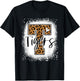 Leopard Tigers School Team Sports Fan Spirits Mascot T-Shirt - T-Shirt | Black
