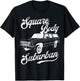 Squarebody Life Classic Pickup Square Body Suburban Truck T-Shirt - T-Shirt | Black