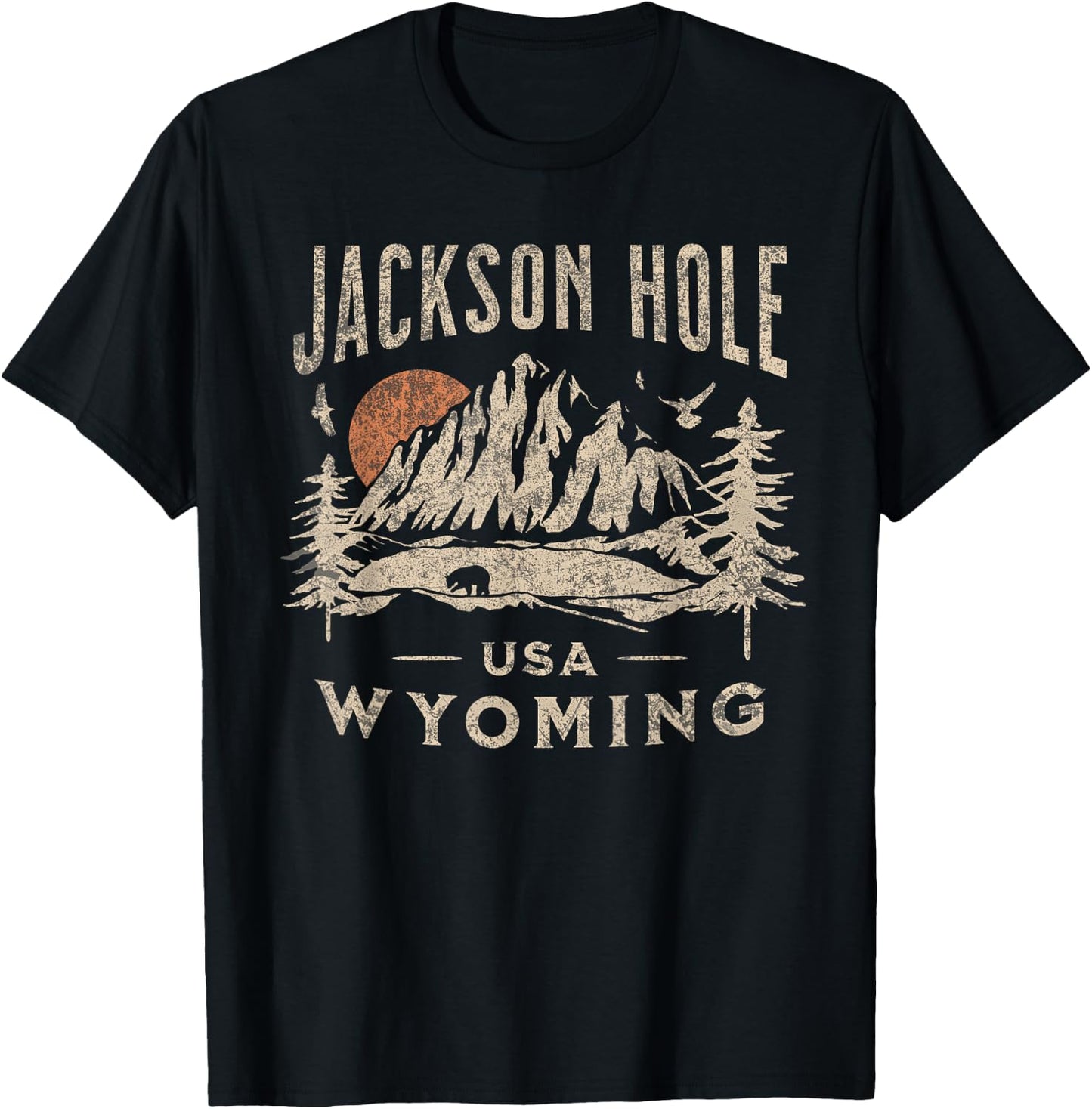 Jackson Hole T-Shirt - T-Shirt | Black