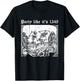 Party like it's 1349 | BLACK DEATH EUROPEAN TOUR Plague Rat T-Shirt - T-Shirt | Black