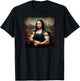 Mona Lisa Gym T-Shirt - T-Shirt | Black