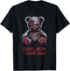 Terrible Teddy Scary Plush Horror Teddy Bear Scary T-Shirt - T-Shirt | Black