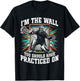 Funny Goalkeeper Lacrosse Goalie T-Shirt - T-Shirt | Black